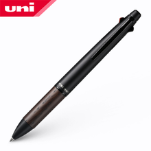 1Pcs Japan UNI multi-function ballpoint pen MSXE5-2005 oak pen holder handshake 5 in 1 oil pen 2024 - buy cheap