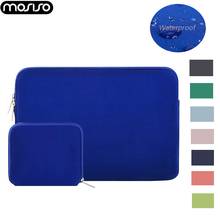 MOSISO 11.6 12 13.3 14 15.6 inch Laptop Bag Sleeve Waterproof Notebook Sleeve for Macbook Air Pro 13 15 Dell Asus HP Laptop Case 2024 - buy cheap