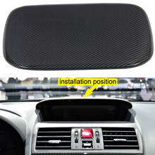 Car Styling 1PC ABS Carbon Fiber Interior Console Dashboard Panel Cover Trim for Subaru WRX STI 2015 2016 2017 Accessories 2024 - buy cheap