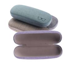 1Pcs Glasses Protective Hard Fresh Style Eye Glasses Case Glasses Pocket Reading Eyewear Accessories Portable Sunglasses Box 2024 - buy cheap