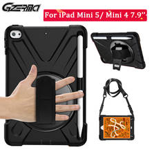 GZERMA чехол для iPad Mini 5 Mini 4 планшет с держателем для карандашей сверхпрочный противоударный Прочный чехол для iPad Mini 5 Mini 4 7,9 дюймов 2024 - купить недорого