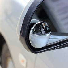1Pair Car Round Convex Blind Spot mirror For Hyundai ix35 iX45 iX25 i20 i30 Sonata,Verna,Solaris,Elantra,Accent,Veracruz,Mistra, 2024 - buy cheap