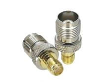 1Pcs Adapter TNC Female jack to SMA Female jack RF Coaxial Connector High Quanlity Straight 2024 - buy cheap