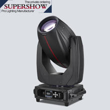 High brightness high effect & high speed liner 3 in 1 Spot light 380W Beam Moving Head light for disco dj stage 2024 - buy cheap