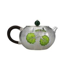 Teapot, stainless steel teapot, silver teapot, hot water teapot, teapot 200 ml water, kung fu tea set. 2024 - buy cheap
