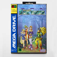 Brave Battle Saga Legend of the Magic Warrior 16bit MD Game Card For Sega Mega Drive/ Genesis with Retail Box 2024 - buy cheap