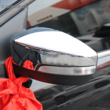 Cubierta de espejo retrovisor de coche, pegatinas de marco de decoración externa, accesorios de estilo de coche para Ford Kuga Escape 2013-2017 2018 2024 - compra barato