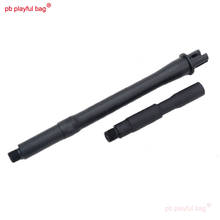 PB Playful Bag Outdoor Sports CS Competitive Equipment Gel Ball Gun AEG Outer Tube Set Upgrade Materials Toy Accessories PG28 2024 - buy cheap