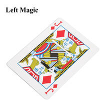 Metamorphose - Card Magic Tricks Playing Cards Change Point Magic Props Close Up Street Magic Illusion Gimmick 2024 - buy cheap