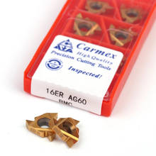 10pcs high quality 16IR A55 G55 A60 G60 AG55 AG60 BMC Thread Turning tool carbide inserts  CNC Lathe Tools Thread turning insert 2024 - buy cheap