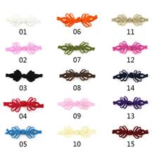 10 Pairs Chinese Handmade Cheongsam Buttons Sewing Knot Fastener DIY Handcraft Clothing Accessories 2024 - buy cheap