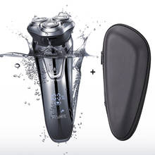 Soocas Pinjing Electric Shaver Razor Men USB Rechargeable Washable Wireless 3D Smart Control Shaving Beard Machine 2024 - buy cheap