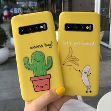 Caso bonito padrão para funda samsung galaxy s10 plus silicone macio capa para samsung s10 s 10 coque samsung s10e caso de telefone 2024 - compre barato