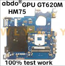 For Samsung NP 300E3C NP 300E4X NP 300E43 laptop motherboard HM75 GPU GT620M 1GB tested 100% working CPU support i3 i5 2024 - buy cheap