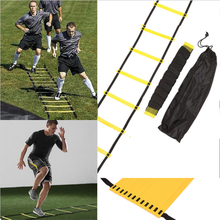 Escada de nylon para treino, equipamento fitness de agilidade para treinamento de futebol, escada de nylon 2024 - compre barato