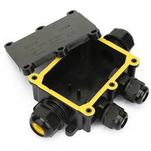 IP68 Waterproof And Dustproof UV Sunscreenretardant Junction Box Electrical Enclosure Cable Connecting Terminal Block Four-Way 2024 - buy cheap