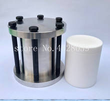 Hydrothermal Autoclave Reactor w/ PTFE Chamber Hydrothermal Synthesis 1000ml Top Quality 2024 - buy cheap