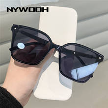 NYWOOH Vintage Sunglasses Women Men Retro Brand Designer Oversized Square Driving Sun Glasses Outdoor Shades Eyeglasses UV400 2024 - buy cheap