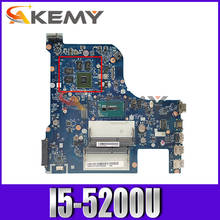 Placa base de portátil para LENOVO Ideapad G70-80, I5-5200U, NM-A331, AILG1, N15S-GT-S-A2 2024 - compra barato