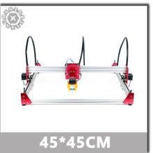 Novo cnc 45*45cm 2 eixos diy máquina de gravura a laser roteador de madeira mini máquina de gravura de marcação brinquedos avançados. 2024 - compre barato