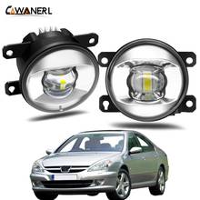 Conjunto de luzes de neblina para peugeot 607, 9d e 9u, led, lente para carro, 2000 a 2006, luz diurna, 30w, 8000lm, 12v 2024 - compre barato