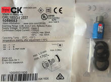 Sensor fotoeléctrico original, interruptor fotoeléctrico GRL18SG-F2337 número de artículo 1059553, nuevo 2024 - compra barato