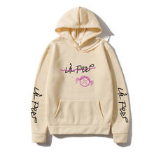 Sudadera con capucha de Lil Peep para hombre y mujer, suéter de estilo Hip hop, ropa de calle a la moda 2024 - compra barato