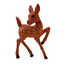 Ornamento de artesanato em resina decorativo, boneco girafa de resina artesanal estátua de fadas em miniatura presente de casamento decoração de terrários gnomes 2024 - compre barato