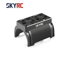 SKYRC-disipador de calor para Motor de coche, ventilador de refrigeración con dos ventiladores de refrigeración para coche a escala 1/5, X528 Motor sin escobillas, diámetro de 55mm 2024 - compra barato