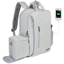 Bolsa para câmera dslr, mochila à prova d'água de ombro para laptop, câmera digital e lentes de foto, bolsa de bagagem para canon nikon 2024 - compre barato