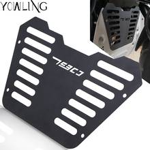 Aluminum alloy Black Motorcycle Engine Guard Protector Cover Bash Skid Plate FOR 790 Adventure R  790 Adventure S 2019-2020 2024 - buy cheap
