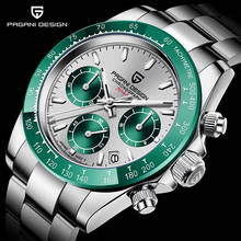 PAGANI Design Top brands Sport Chronograph Men Watch Quartz Stainless Steel Men's Waterproof Wristwatch Japan Movement Timepiece 2024 - buy cheap