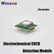 Winsen-Módulos de Sensor de formaldehído, alta sensibilidad, resolución y buena estabilidad, ME2-CH2O/ZE07-CH2O/ZE08-CH2O, 10 unidades 2024 - compra barato