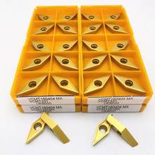 VCMT160404 UE6020 US735 Internal turning tool Carbide turning tool VCMT 160404 turning tool blade VCMT lathe parts tool 2024 - buy cheap