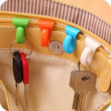 4pcs Practical Anti Lost bag hook Key Clips Key Holder built-in bag inner folder for easy carrying 2024 - buy cheap