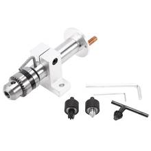 Multifunction Drilling Tailstock Live Center With Claw For Mini Lathe Machine Revolving Centre DIY Accessories Woodworking 2024 - buy cheap