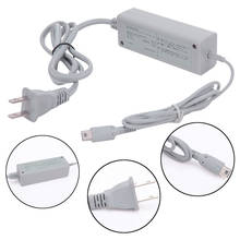 Cargador adaptador de fuente de alimentación Ac para Nintendo Wii U, mando a distancia Us 100-240v, toma de corriente de pared para el hogar 2024 - compra barato