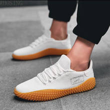 Men Casual Shoes 2021 New Spring Summer Ultra-light Sneakers For Men Fashion Mesh Breathable Vulcanized Shoes Male White Shoes 2024 - buy cheap