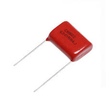 10 pces 630v684j 0.68uf passo 20mm 684 630v 680nf capacitor de filme de polipropileno cbb 2024 - compre barato