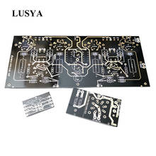 Lusya-amplificador de Audio de tubo 6V6/EL84, placa PCB de 10W, Kits DIY para amplificador de tubo, T1181 2024 - compra barato