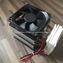 Thermoelectric Peltier Refrigeration Water Cooling System Cooler fan with TEC1-12715 free ship 2024 - buy cheap