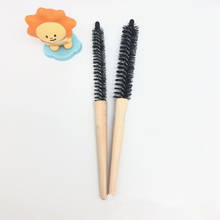 16mm 20mm Small Hair Round Brush Short Hair Styling Comb Salon Hair Curling Brush Hair Makeup Comb for Hair Care Styling Tools 2024 - buy cheap