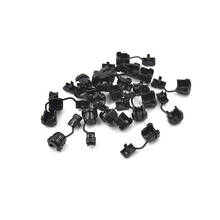 20 PCS Strain Relief Bushings 6N-4 Strain Relief Bushing SJT 18AWG T=0.5~1.6mm Nylon Wholesale Black 2024 - buy cheap