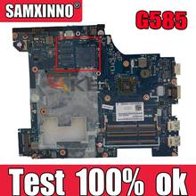 Laptop motherboard For LENOVO  Ideapad G585 Mainboard 90001084 QAWGE LA-8681P AMD 2024 - buy cheap