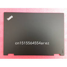 Lenovo-carcasa de pantalla para portátil ThinkPad Yoga 370, carcasa trasera LCD, negra, 01HY205 2024 - compra barato