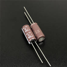 100 pces 1000 uf 16 v nippon ncc ky série 8x20mm baixo capacitor eletrolítico de alumínio esr 16v1000uf 2024 - compre barato