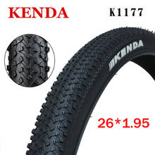 KENDA-neumático de bicicleta de montaña, llanta antideslizante, no plegable, piezas de ciclismo, 26x1,95, K1177, 26x1,95, 65PSI 2024 - compra barato