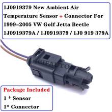 Conector de Sensor de temperatura del aire ambiente 1J0919379 para VW Golf, Jetta, Beetle, 1999-2005, 1J0919379A / 1J0919379 / 1J0 919 379A, nuevo 2024 - compra barato