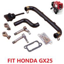 Fuel Hose & Valve Lifter Rocker Valve Arm Oil Cap Set Fit Honda GX25 GX25N GX25NT FG110 HHT25S 4 Stroke Mini Engine Trimmer 2024 - buy cheap