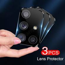 Lente de cámara de vidrio templado para Samsung Galaxy, Protector de pantalla transparente HD para modelos A82, A72, A52, A42, A32, A22, A02S, A21S, S21FE, M42, A51, A71, 3 unidades 2024 - compra barato